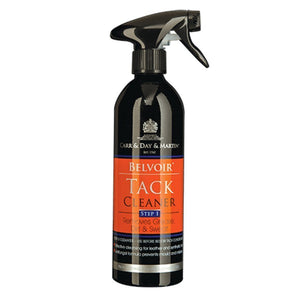 BELVOIR TACK CLEANER Spray STEP1 500ml Carr & Day & Martin