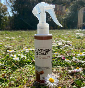 LEATHER SOAP Spray MASC - Sapone Spray per cuoio