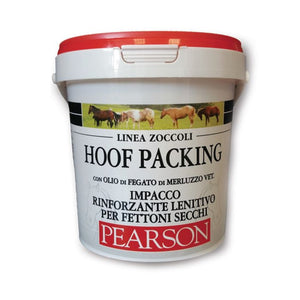 HOOF PACKING PEARSON - Impacco lenitivo 1kg